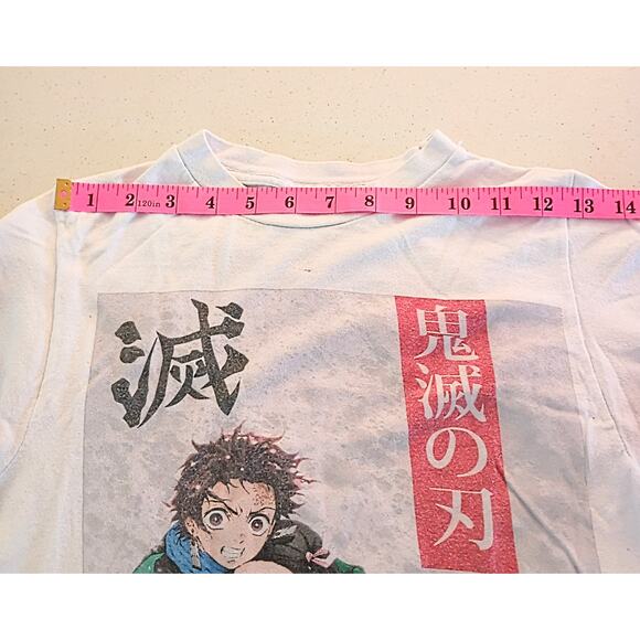 Demon Slayer Graphic Tee – Junior’s Small - Picture 7 of 10